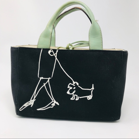 kate spade Handbags - Kate Spade Maira Kalman Walking Dog Tote Purse